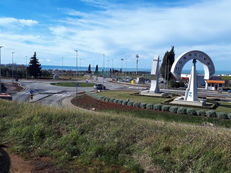 Apartments Rovis Tar-Vabriga 외부 사진